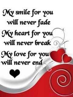 True love sms for girlfriend in english Love sms pic english